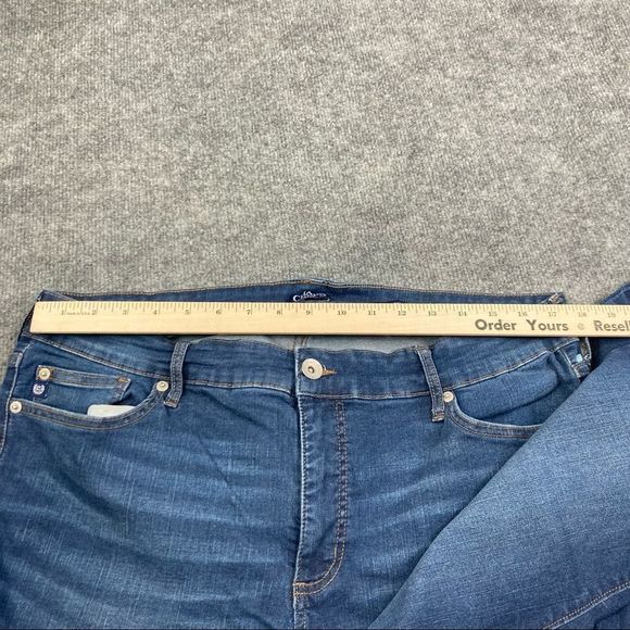 Plus Size Chaps Mid Rise Skinny Jeans like new 20WS - Picture 6 of 11
